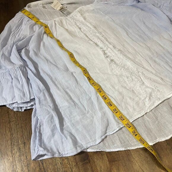 Chico’s Flowy Peasant Blouse - Picture 8 of 10